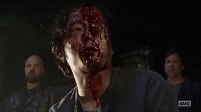The Walking Dead - Glenn's Death.