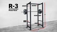 Rogue R-3 Power Rack - Weight Training - CrossFit