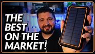 The Best Solar Charger Power Bank Review 2019!