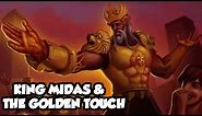 King Midas And The Golden Touch - (Greek Mythology Explained)