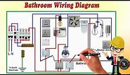 Bathroom Wiring Diagram / How to Wire a Bathroom