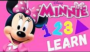 Minnie Mouse Learn Colors, Shapes, Numbers & Counting Educational Videos For Kids - Minnie Bow-Toons