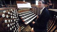 J. S. Bach - Toccata in D minor (played by John Sherer on Chicago's largest pipe organ)