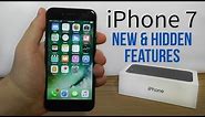 iPhone 7 New & Hidden Features