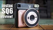 Fujifilm Instax SQ6 review - instant camera