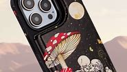 Shorogyt for iPhone 13 Wallet Case with Card Holder, Designer Floral Cat Pattern Kickstand Magnetic Clasp Back Flip Folio Leather Phone Cases for iPhone 13 for Women Men Girls
