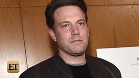 Ben Affleck Shaved His Beard and Looks Almost Unrecognizable