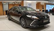 2024 Toyota Camry Hybrid : Exploring the Efficiency and Elegance of the Camry | Detailed Review.