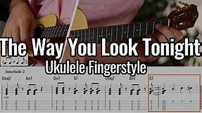 Frank Sinatra - The Way You Look Tonight (Ukulele Fingerstyle)