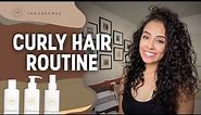 Curly Hair Routine | 2b-2c waves/curls | Innersense Organic Beauty