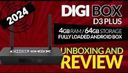 The Ultimate Tech Upgrade: Digibox D3 Plus Android Box Unboxing and In-Depth Review!
