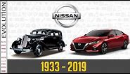 W.C.E - Nissan Evolution (1933 - 2019)