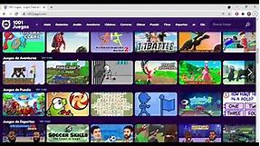 1001 Juegos Juegos Gratis en Línea en 1001juegos com Google Chrome 2021 08 03 11 31 31