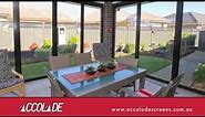 Accolade Weather Screens - An Alternative to PVC Cafe Blinds