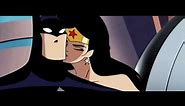 Wonder Woman Kisses Batman out of NO Where : Full Scene [HD]