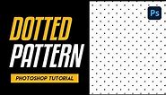 How to Create Dotted Patterns in Photoshop