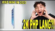 IPAD MINI IN 2023 - 2K PHP LANG?!