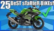 25 BEST Beginner Motorcycles! Under $10K!