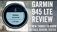 Garmin Forerunner 945 LTE In-Depth Review: 11 New Things to Know!