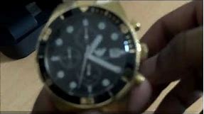 Emporio Armani Watch [REVIEW] {HD}