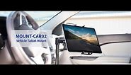 MOUNT-CAR02 Car Tablet Mount by VIVO