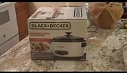 Black and Decker RC506 6-Cup Rice Cooker