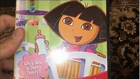 My Dora The Explorer DVD Collection (2020 Edition)