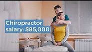 $85,000 Chiropractor Income - Salary - Job Details