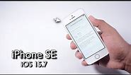 INCREÍBLE: iOS 15.7 en iPhone SE 1ra generación 🤯 ¿cómo va iOS 15.7 en iPhone SE 2016?🤔 - RUBEN TECH