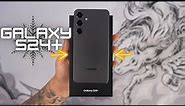 Samsung Galaxy S24+ Onyx Black Unboxing