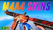 ALL M4A4 Skins with Prices in CS:GO | M4A4 Skins Showcase [4K 60FPS]