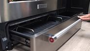 KitchenAid 6.5 cu. ft. Slide-In Gas Range with Self-Cleaning Convection Oven in Stainless Steel KSGB900ESS