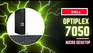 Dell Optiplex 7050 Micro Desktop 2023