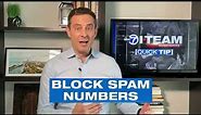 Expert tips on how to stop spam texts