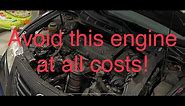 Why you should AVOID a TOYOTA with the 2AZ-FE 2.4 liter engine!