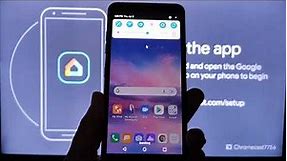LG Journey Screen Mirroring / Miracast / Cast Screen