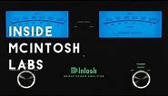 Behind the blue: The making of McIntosh's iconic amplifiers