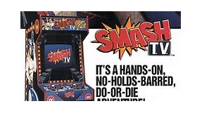 Smash TV Arcade Game For Sale