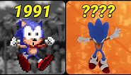 Sonic Falling Evolution