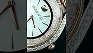 Swarovski Crystal Rose Watch |Swarovski Crystalline Watch |Swarovski Cosmopolitan |Swarovski Crystal