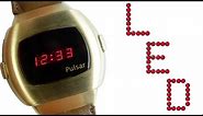 Pulsar P3 - When a Digital Watch cost more than a Rolex - 1970s LEDs