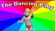 What Was The First Viral Internet Meme? The origin of the ooga chaka dancing baby meme