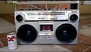 Goldstar TSR-580 vintage boombox from 1983