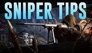 Battlefield 1 New Player Sniper Guide