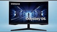 Samsung Odyssey G5 Series 27-Inch WQHD Gaming Monitor: In-Depth Review & Analysis