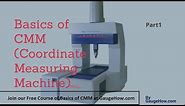 Basics of CMM Coordinate Measuring Machine | 3D Measurement | New Videos @IndustryXai