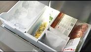How to Reduce Ice Buildup and Frost in your Maytag® Freezer