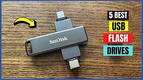 Top 5 best USB Flash Drives 2024 | Best for 256GB USB-C Flash Drive Up to 1,000MB/s read speeds!