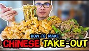 How to make CHINESE TAKE-OUT