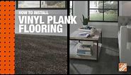 How To Install Vinyl Plank Flooring | The Home Depot DIY Digital Workshops